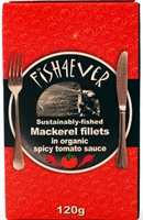 Picture of Mackerel Fillets in Spicy Tomato Sauce (120g)