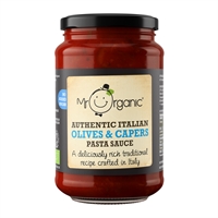 Picture of Olives & Capers Pasta Sauce (350g)