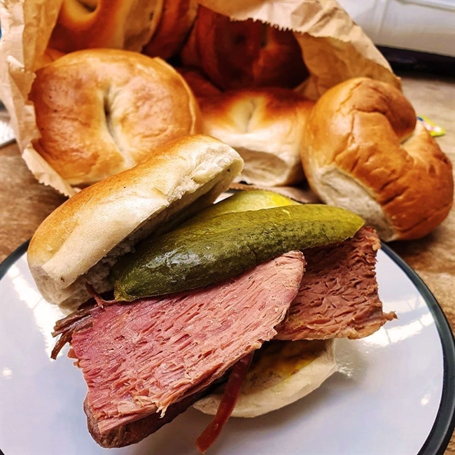 Farm Direct. Salt Beef Bagel Bundle