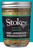 Picture of Cider & Horseradish Mustard (200g)