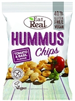 Picture of Tomato & Basil Hummus Chips