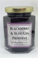 Picture of Blackberry & Sloe Gin Preserve (220g)