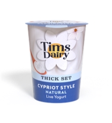 Picture of Cypriot Thick Set Natural Live Yoghurt (450g)