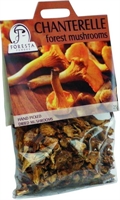 Picture of Dried Chanterelle Mushrooms