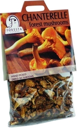 Picture of Dried Chanterelle Mushrooms