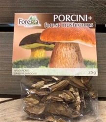 Picture of Dried Porcini Mushrooms