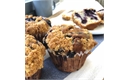 Picture of Blueberry Spelt & Almond Muffin