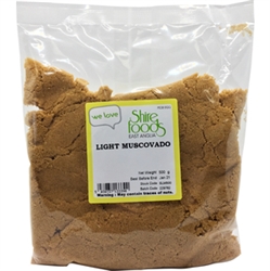 Picture of Light Muscovado Sugar (500g)