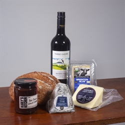 Picture of Cheese & Wine Box