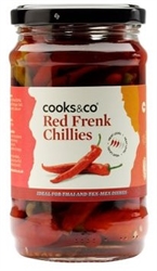 Picture of Red Frenk Chillies (300g)