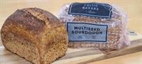 Picture of Organic Multiseed Sourdough TIN (500g Sliced)
