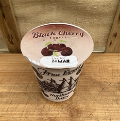 Picture of Live Creamy Black Cherry Yogurt