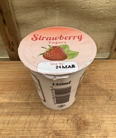 Picture of Live Creamy Strawberry Yogurt