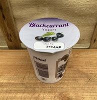 Picture of Live Creamy Blackcurrant Yogurt