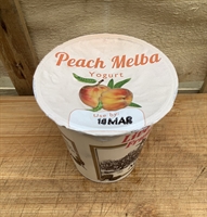 Picture of Live Creamy Peach Melba Yogurt