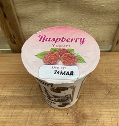 Picture of Live Creamy Raspberry Yogurt