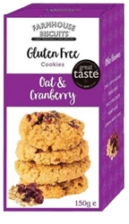 Picture of Oat & Cranberry Cookies (150g)