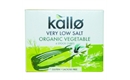Picture of Vegetable Stock Cubes Very Low Salt (6 x 10g)