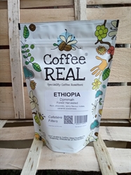 Picture of Ethiopian Djimmah Coffee Beans, Ground (250g)
