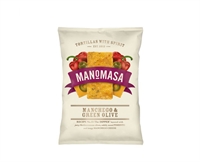 Picture of Manchego & Green Olive Corn Chips