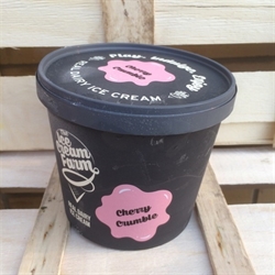 Picture of Cherry Crumble Ice Cream