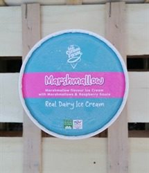 Picture of Marshmallow Ice Cream (500ml)