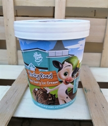 Picture of Rocky Road Ice Cream (500ml)
