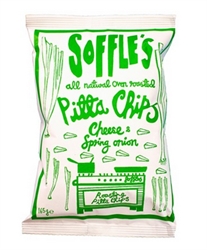 Picture of Spring onion & Italian Cheese Pitta Chips