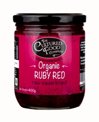 Picture of Ruby Red Raw Sauerkraut