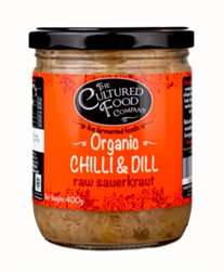 Picture of Chilli & Dill Raw Sauerkraut