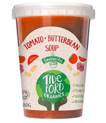Picture of Organic Tomato + Butterbean Soup