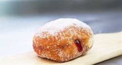 Picture of Fresh Baked Jam Doughnut