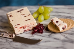 Picture of Cranberry Wensleydale cheese