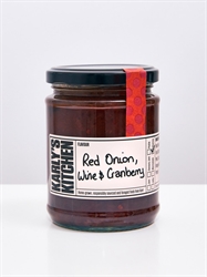 Picture of Red Onion, Wine & Cranberry Chutney (340g)