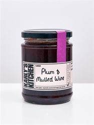 Picture of Plum & Mulled Wine Jam (340g)