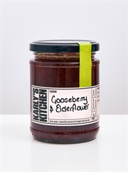 Picture of Gooseberry & Elderflower Jam (340g)