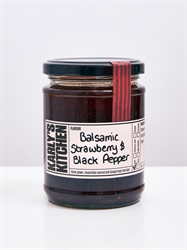 Picture of Balsamic Strawberry & Black Pepper Jam (340g)