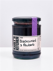 Picture of Blackcurrant & Rhubarb Jam (340g)