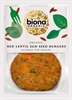 Picture of Red Lentil Sun Seed Burgers