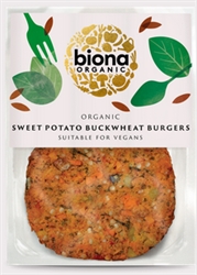 Picture of Sweet Potato Buckwheat Burgers