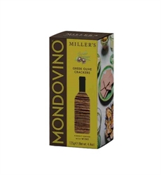 Picture of Mondovino Green Olive Oil Crackers