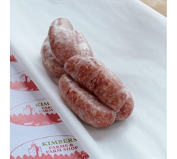 Picture of Handmade Pork & Apple Sausages