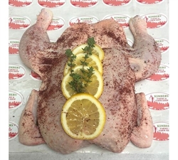 Picture of Marinated Spatchcock Chicken