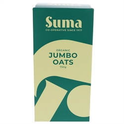 Picture of Jumbo Oats, Organic