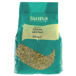 Picture of Green Lentils