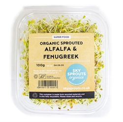 Picture of Alfalfa & Fenugreek Sprouts (115g)