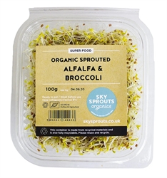 Picture of Alfalfa & Broccoli Sprouts (115g)