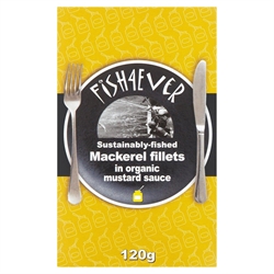 Picture of Mackerel Fillets In Organic Mustard Sauce