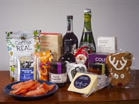 Picture of Luxury Christmas Hamper (Vegetarian)