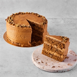 Picture of Coffee & Walnut Cake